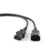 Подовжувач живлення Cablexpert IEC C14-C13 1,8 м Black (PC-189-VDE)