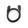 Подовжувач живлення Cablexpert IEC C14-C13 1,8 м Black (PC-189-VDE)