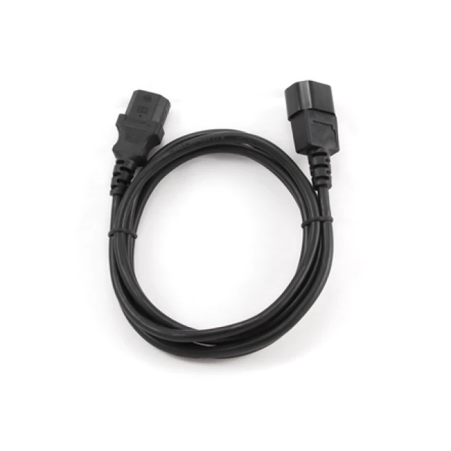 Подовжувач живлення Cablexpert IEC C14-C13 1,8 м Black (PC-189-VDE)