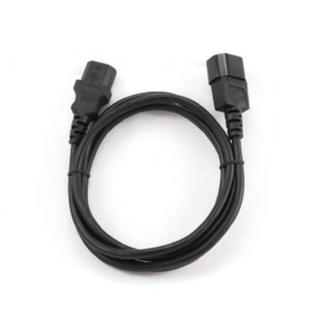 Подовжувач живлення Cablexpert IEC C14-C13 1,8 м Black (PC-189-VDE)