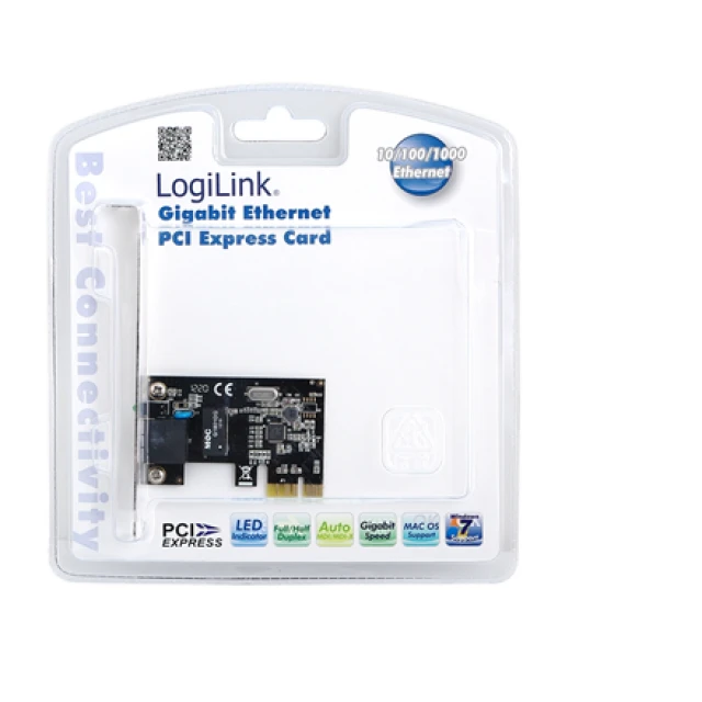 Мережева карта LogiLink Gigabit Ethernet PCI Express x1 (2000000173252)