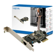 Мережева карта LogiLink Gigabit Ethernet PCI Express x1 (2000000173252)