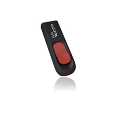USB-флешка Adata C008 64 ГБ USB 2.0 Black/Red (2000000288628)