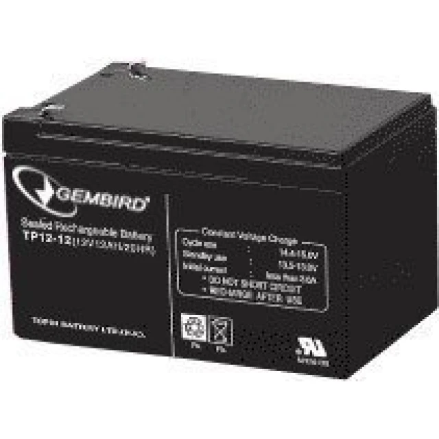 Акумулятор EnerGenie 12V 12Ah для ДБЖ (2000000333571)