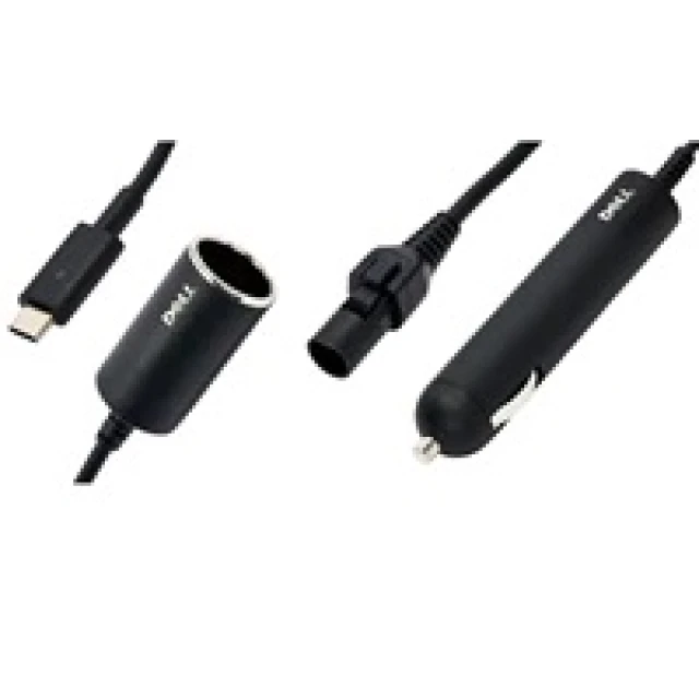 Мережевий зарядний пристрій Dell USB-C 65 Вт (2000000757919)