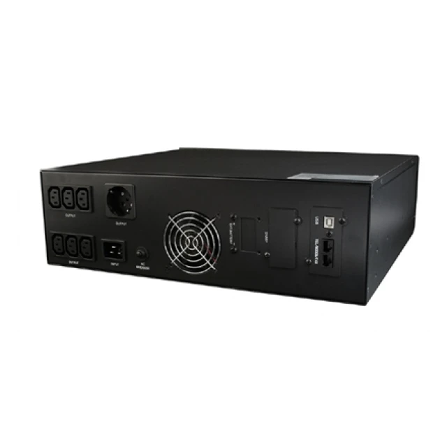 ДБЖ Gembird EnerGenie EG-UPSRACK-13 Rack 3000 VA (2000000776361)