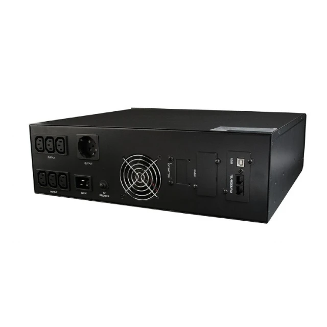 ДБЖ Gembird EnerGenie EG-UPSRACK-13 Rack 3000 VA (2000000776361)