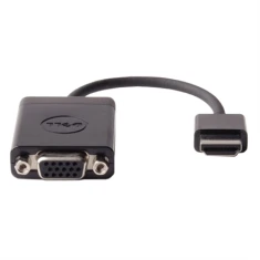 Адаптер Dell HDMI to VGA 470-ABZX Black (2000000970448)