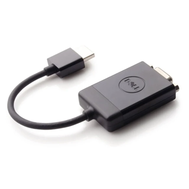 Адаптер Dell HDMI to VGA 470-ABZX Black (2000000970448)