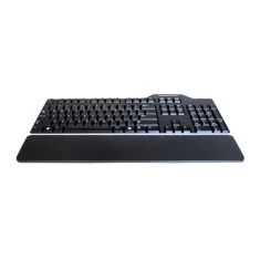 Клавіатура Dell KB-813 із зчитувачем смарт-карт провідна US/LT розкладка Black (2000001037218)
