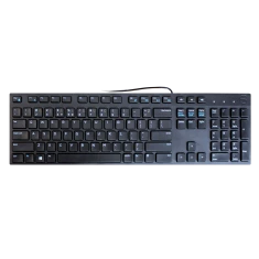 Клавіатура Dell KB216 мультимедійна USB литовська розкладка Black (2000001049457)