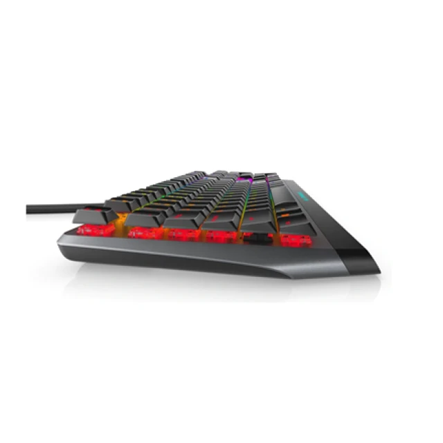 Клавіатура Dell Alienware AW510K ігрова механічна англійська розкладка RGB Dark Gray (2000001085202)