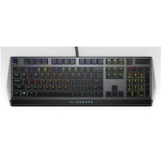 Клавіатура Dell Alienware AW510K ігрова механічна англійська розкладка RGB Dark Gray (2000001085202)