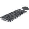 Комплект клавіатура + миша Dell KM7120W бездротовий Bluetooth з батареями Titan Gray (2000001148136)