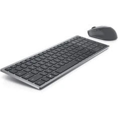 Комплект клавіатура + миша Dell KM7120W бездротовий Bluetooth з батареями Titan Gray (2000001148136)