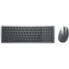 Комплект клавіатура + миша Dell KM7120W бездротовий Bluetooth з батареями Titan Gray (2000001148136)