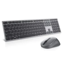 Комплект клавіатура + миша Dell Pro Multi-Device KM7321W бездротовий литовська розкладка Titan Grey (2000001226704)