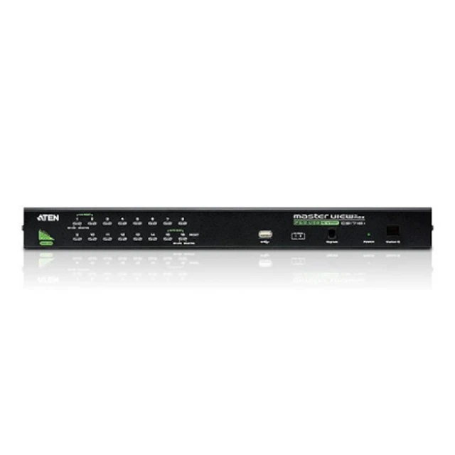 KVM-переключатель Aten CS1716A 16-портовый PS/2-USB VGA с Daisy-Chain (2000001245644)