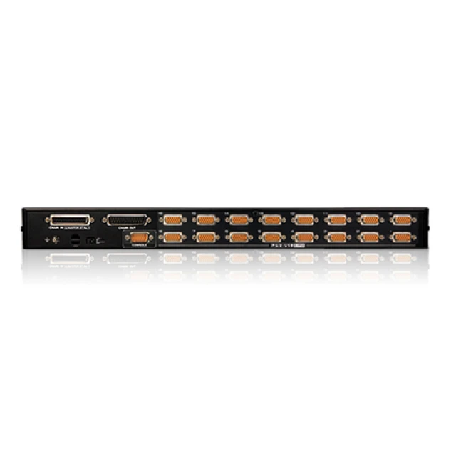 KVM-переключатель Aten CS1716A 16-портовый PS/2-USB VGA с Daisy-Chain (2000001245644)