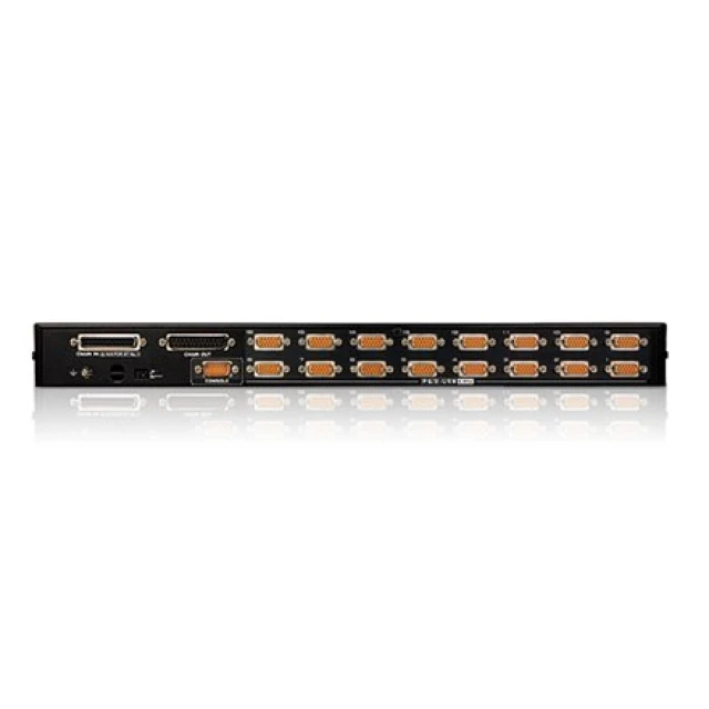 KVM-переключатель Aten CS1716A 16-портовый PS/2-USB VGA с Daisy-Chain (2000001245644)