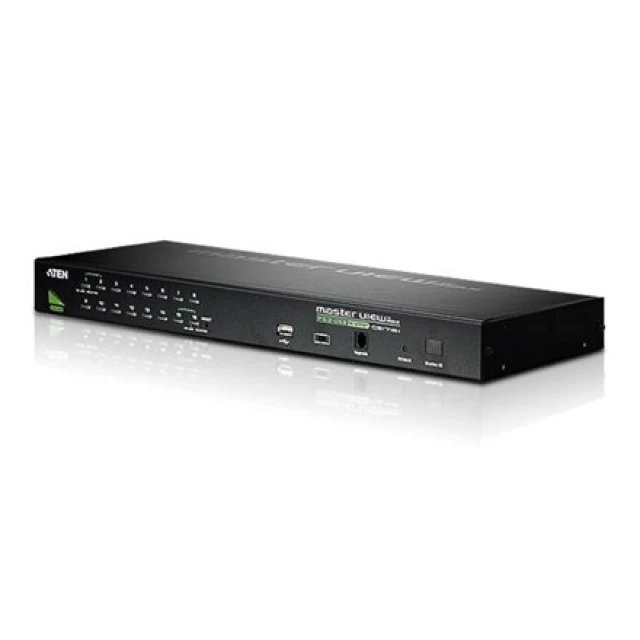 KVM-переключатель Aten CS1716A 16-портовый PS/2-USB VGA с Daisy-Chain (2000001245644)