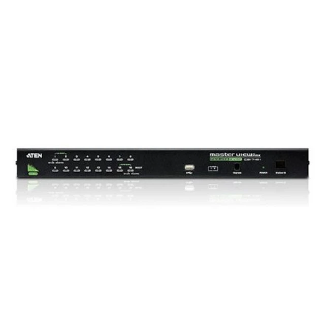 KVM-переключатель Aten CS1716A 16-портовый PS/2-USB VGA с Daisy-Chain (2000001245644)