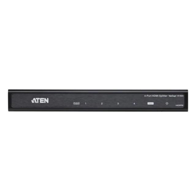 HDMI-спліттер Aten VS184A 4-портовий 4K (2000001245675)