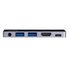 Док-станція Aten UH3238 USB-C Travel Dock з Power Pass-Through (2000001245682)