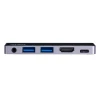 Док-станція Aten UH3238 USB-C Travel Dock з Power Pass-Through (2000001245682)