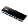Док-станція Aten UH3238 USB-C Travel Dock з Power Pass-Through (2000001245682)