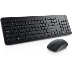 Комплект клавіатура + миша Dell KM3322W бездротовий литовська розкладка Black (2000001254370)