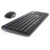 Комплект клавіатура + миша Dell KM3322W бездротовий литовська розкладка Black (2000001254370)