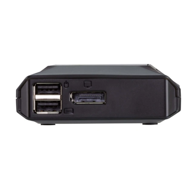 KVM-перемикач Aten US3312 2-портовий USB-C 4K DisplayPort з дистанційним вибором портів (2000001254653)