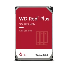 Жорсткий диск Western Digital Red Plus WD60EFPX 6 TB 3.5