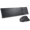 Комплект клавіатура + миша Dell Premier Collaboration KM900 бездротовий LT розкладка Graphite (2000001290972)