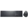 Комплект клавіатура + миша Dell Premier Collaboration KM900 бездротовий LT розкладка Graphite (2000001290972)