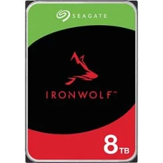 Жорсткий диск QNAP IronWolf ST8000VN004 7200 RPM 8 ТБ (2000001330357)