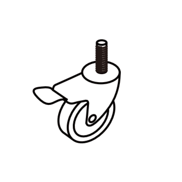 Колеса для гриля TunaBone Kamado 21/22/23/24