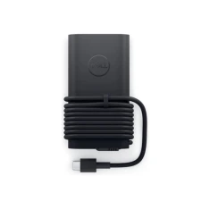 Мережевий зарядний пристрій Dell USB-C GaN Slim 100 Вт 20 В з кабелем живлення (2000001338544)