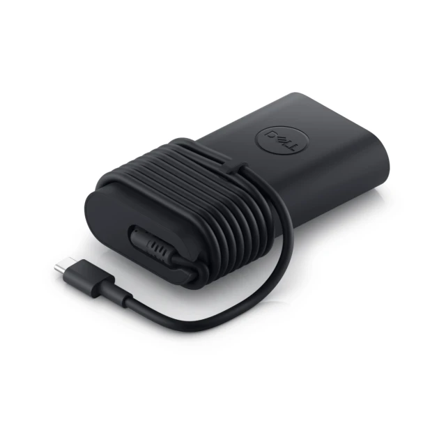 Мережевий зарядний пристрій Dell USB-C GaN Slim 100 Вт 20 В з кабелем живлення (2000001338544)