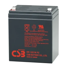 Акумулятор CSB Battery HR1221WF2 12V 5,3Ah (2000001340691)