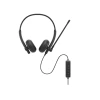 Гарнітура Dell WH125 з мікрофоном дротова Black (2000001373132)
