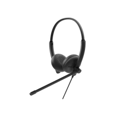 Гарнитура Dell WH125 с микрофоном проводная Black (2000001373132)