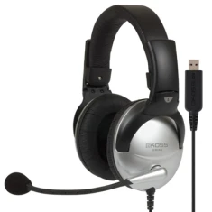 Навушники Koss SB45 USB ігрові Silver/Black (212991782012)