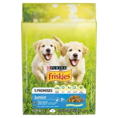 Сухий корм для цуценят Friskies Junior 500 г (3010470169692)