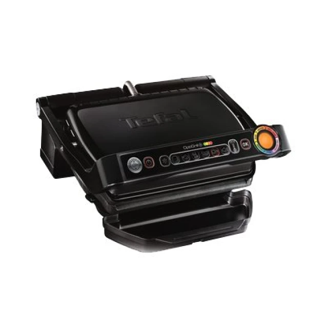 Електрогриль Tefal OptiGrill+ GC712834 2000 Вт Black (3016661150074)