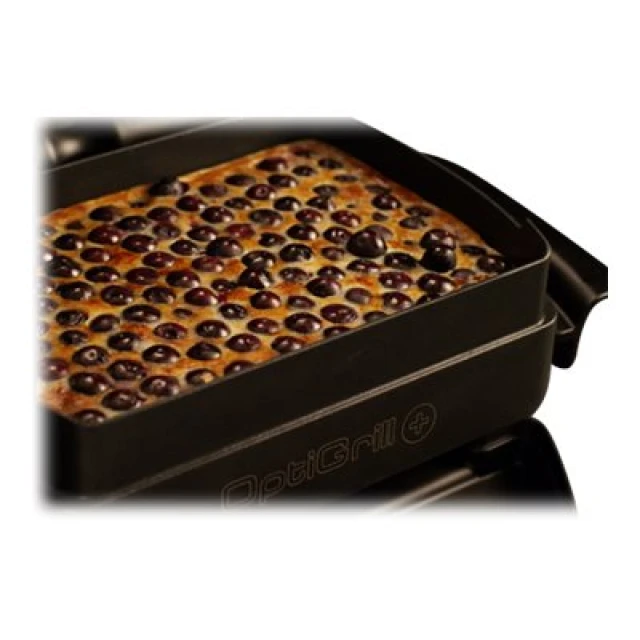 Електрогриль Tefal OptiGrill+ GC712834 2000 Вт Black (3016661150074)