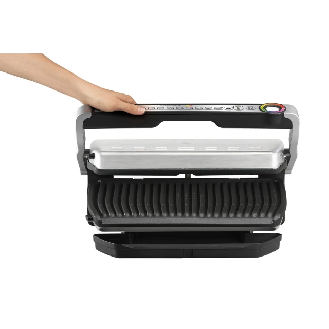 Електрогриль Tefal Optigrill+ XL GC724D12 2000 Вт Black (3016661150722)