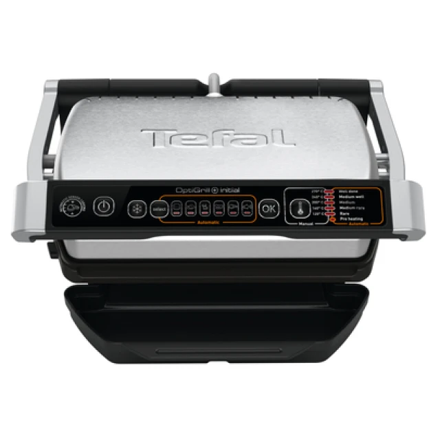 Електрогриль Tefal OptiGrill Initial GC706D 2000 Вт Black (3016661151071)
