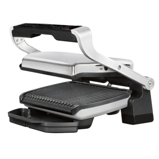 Електрогриль Tefal OptiGrill Initial GC706D 2000 Вт Black (3016661151071)